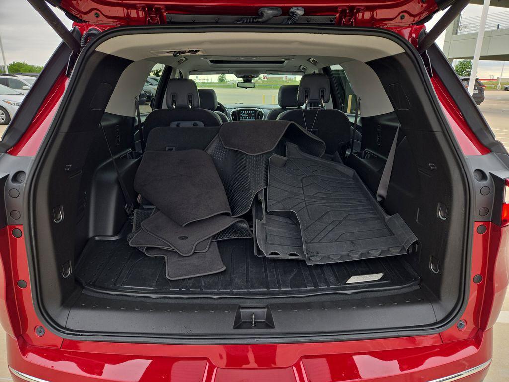 used 2018 Chevrolet Traverse car, priced at $24,116