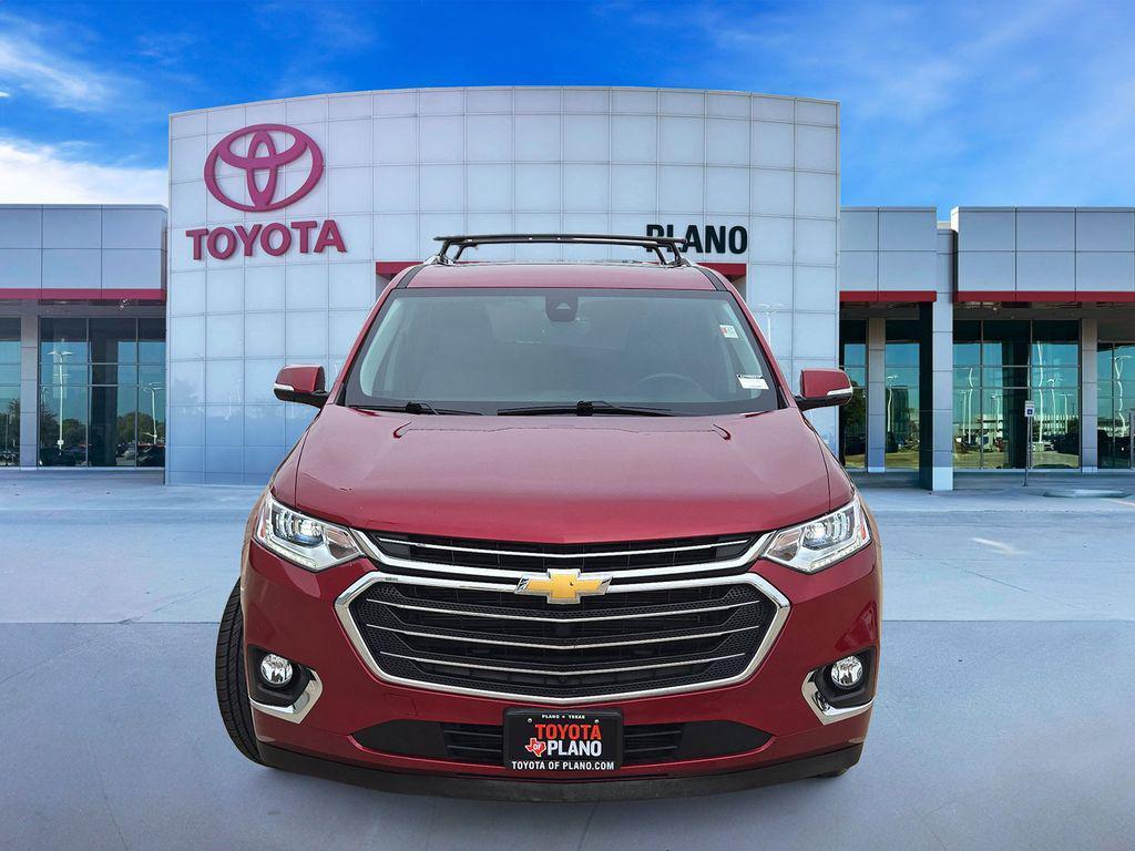 used 2018 Chevrolet Traverse car, priced at $24,116
