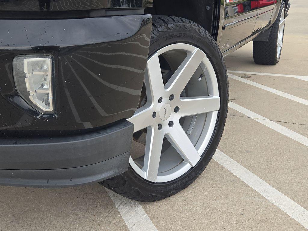 used 2017 Chevrolet Silverado 1500 car, priced at $25,454