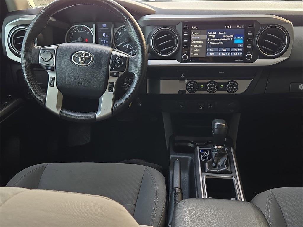 used 2020 Toyota Tacoma car, priced at $25,404