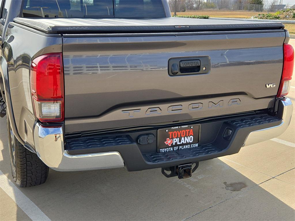 used 2020 Toyota Tacoma car, priced at $25,404