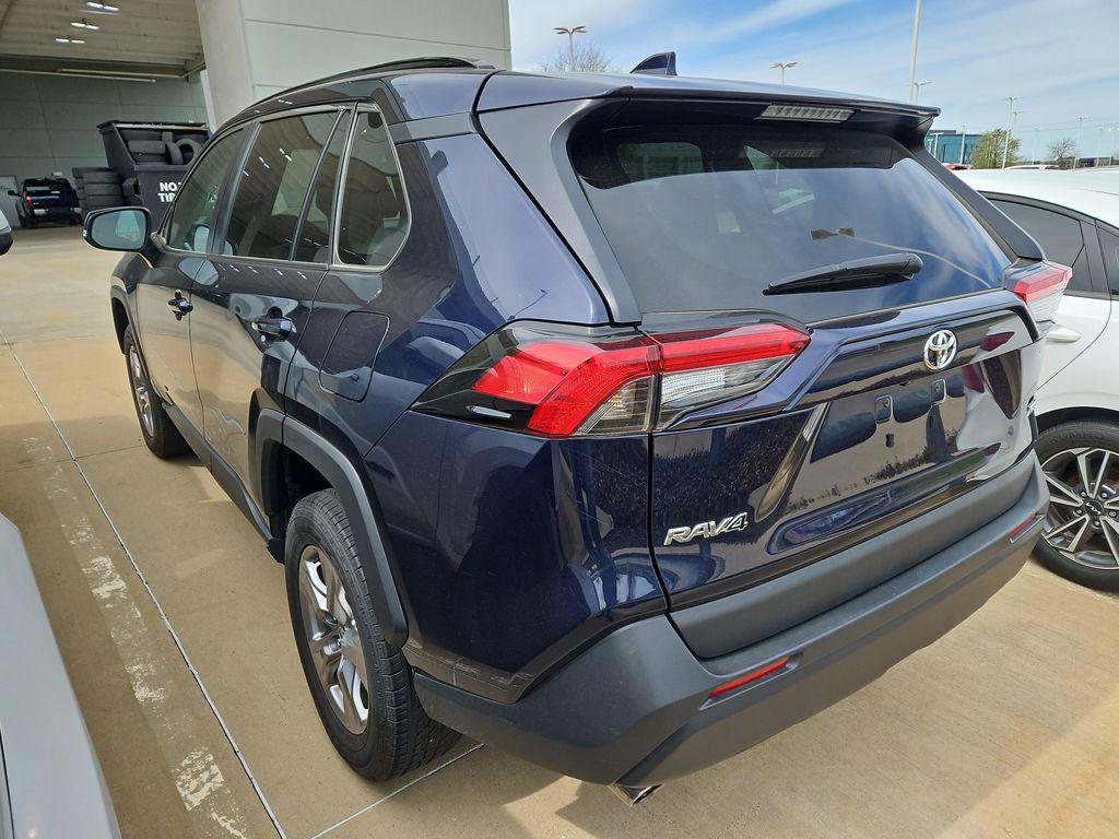 used 2024 Toyota RAV4 car, priced at $25,462