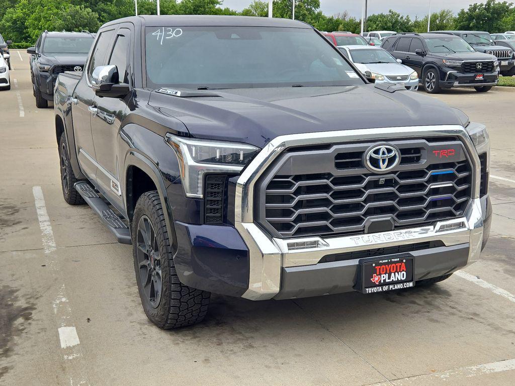 used 2023 Toyota Tundra Hybrid car, priced at $53,327