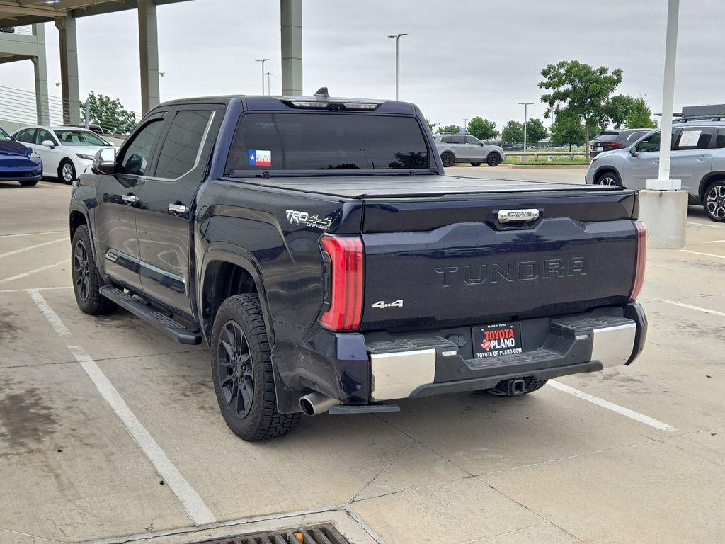 used 2023 Toyota Tundra Hybrid car, priced at $53,327