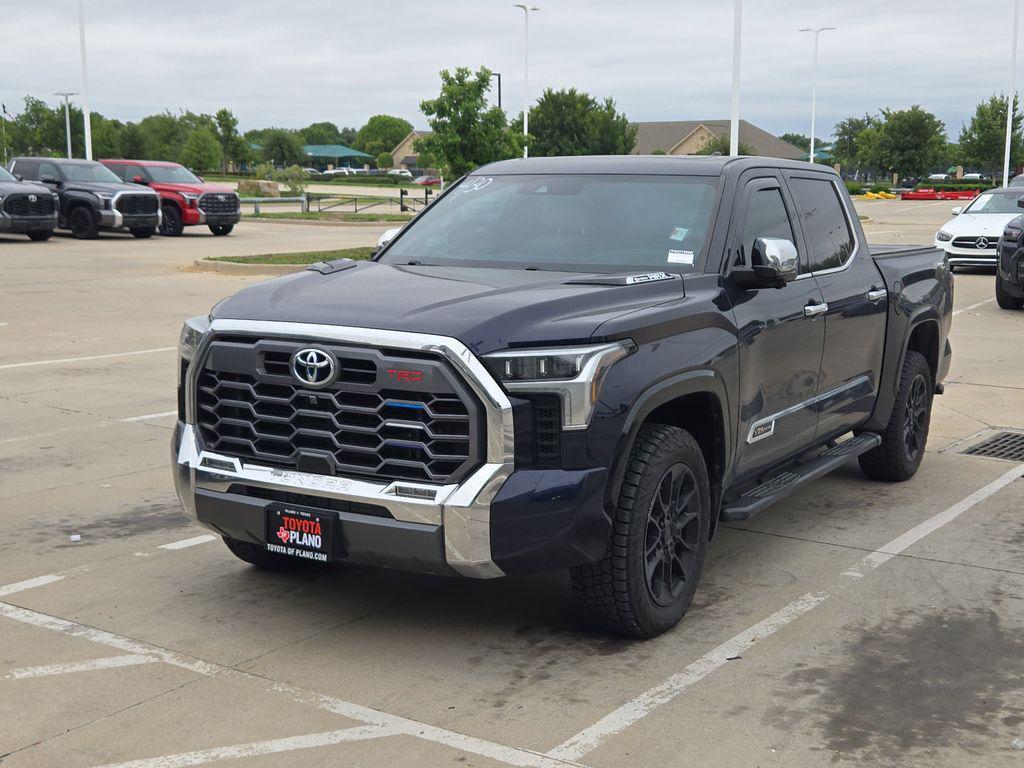 used 2023 Toyota Tundra Hybrid car, priced at $53,327