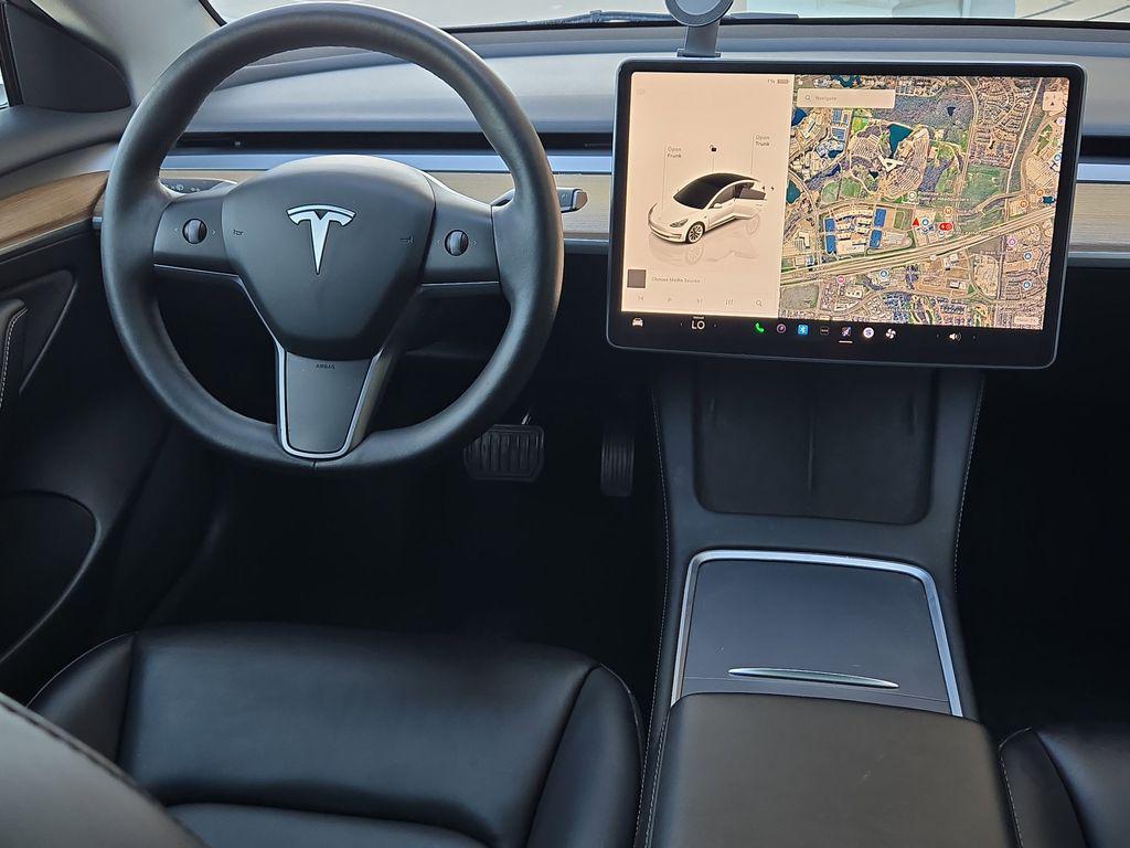 used 2023 Tesla Model 3 car, priced at $23,999