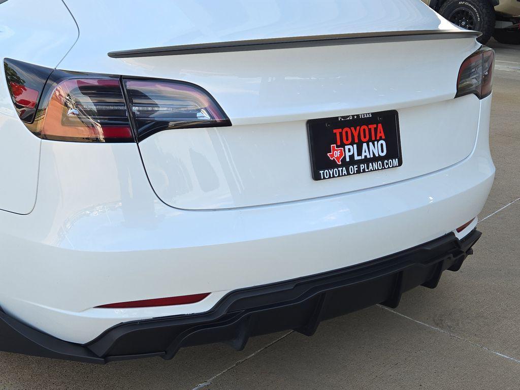 used 2023 Tesla Model 3 car, priced at $23,999