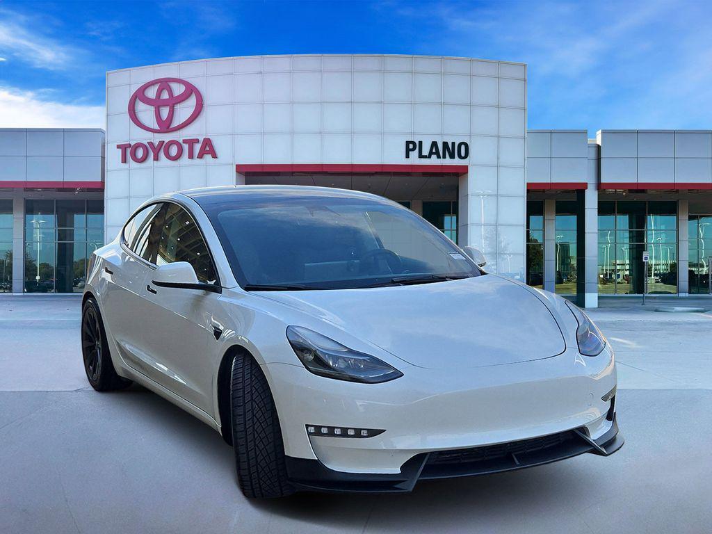 used 2023 Tesla Model 3 car, priced at $23,999