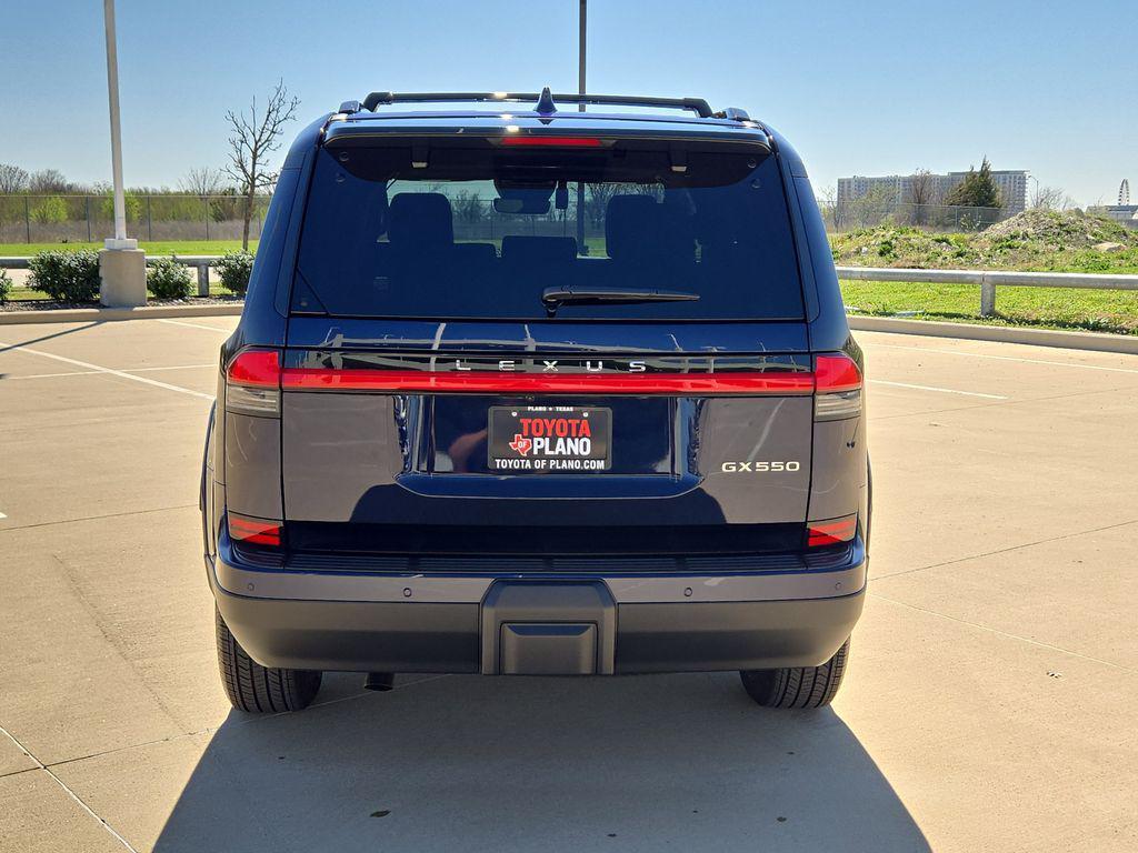 used 2025 Lexus GX 550 car, priced at $92,995