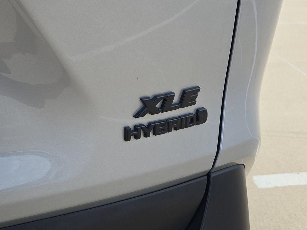 used 2024 Toyota RAV4 Hybrid car, priced at $41,528