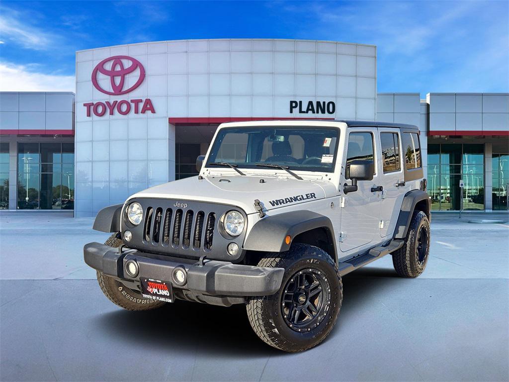 used 2016 Jeep Wrangler Unlimited car, priced at $16,966