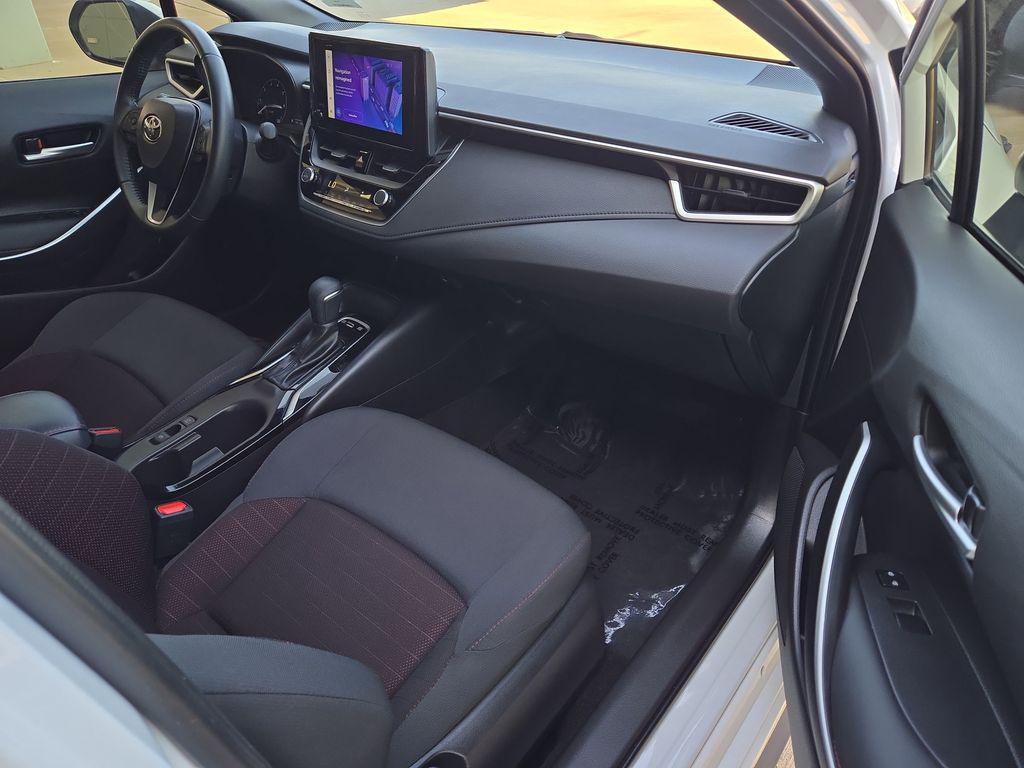 used 2025 Toyota Corolla Hybrid car, priced at $28,288