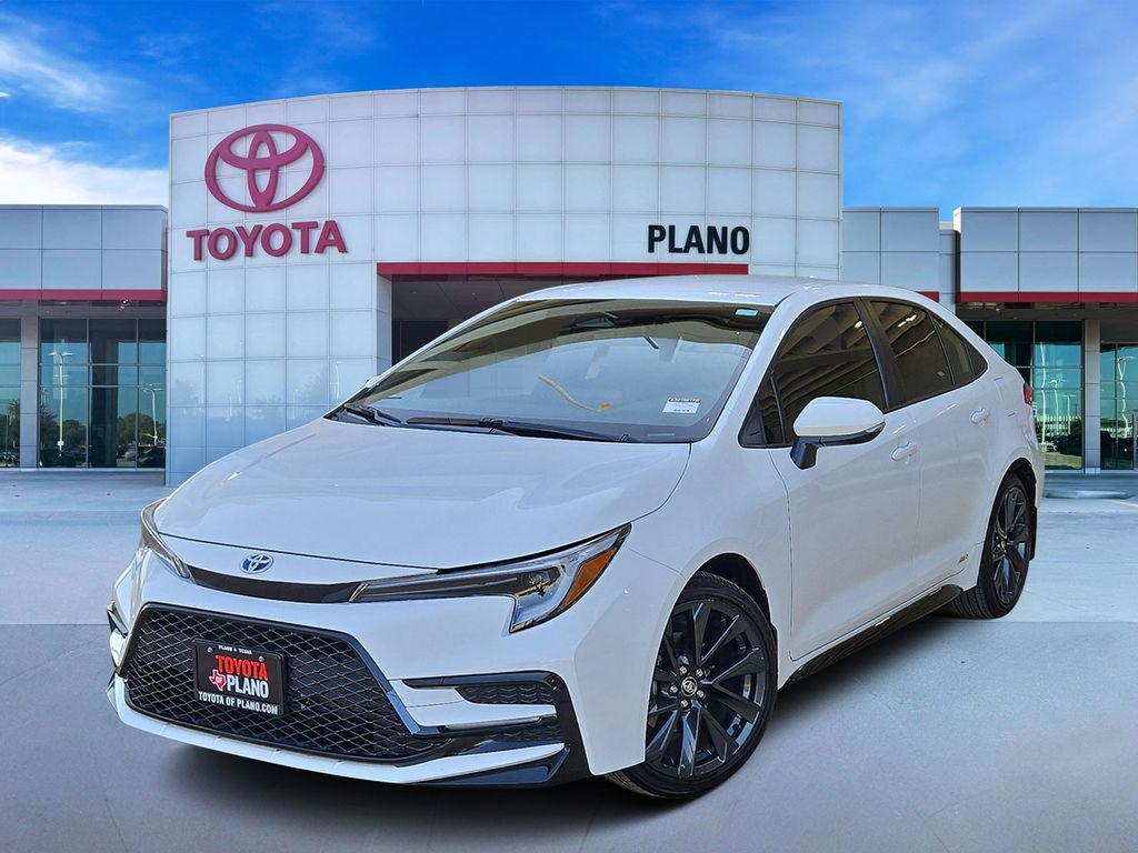 used 2025 Toyota Corolla Hybrid car, priced at $28,288