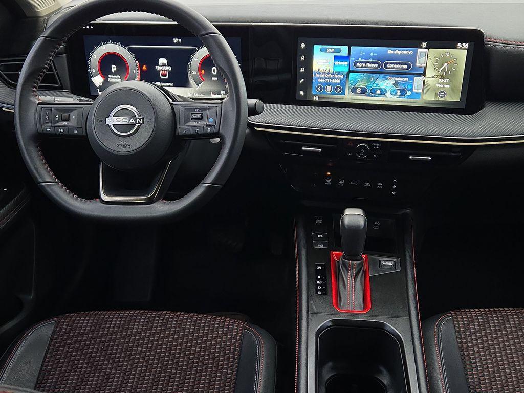 used 2025 Nissan Kicks car, priced at $23,581