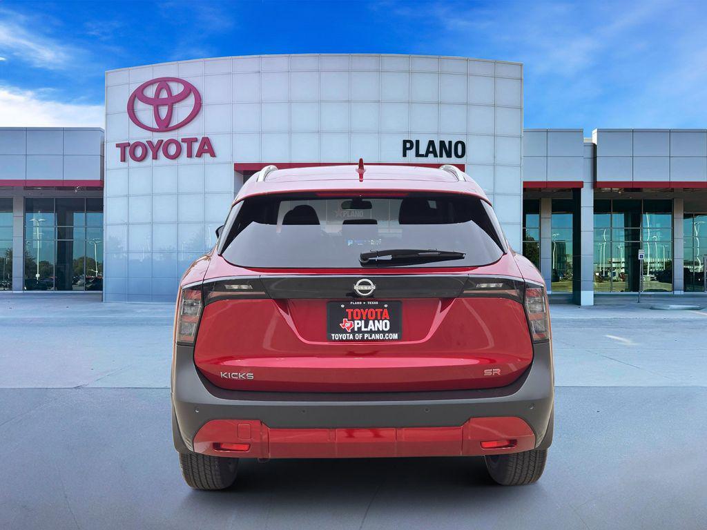 used 2025 Nissan Kicks car, priced at $23,581