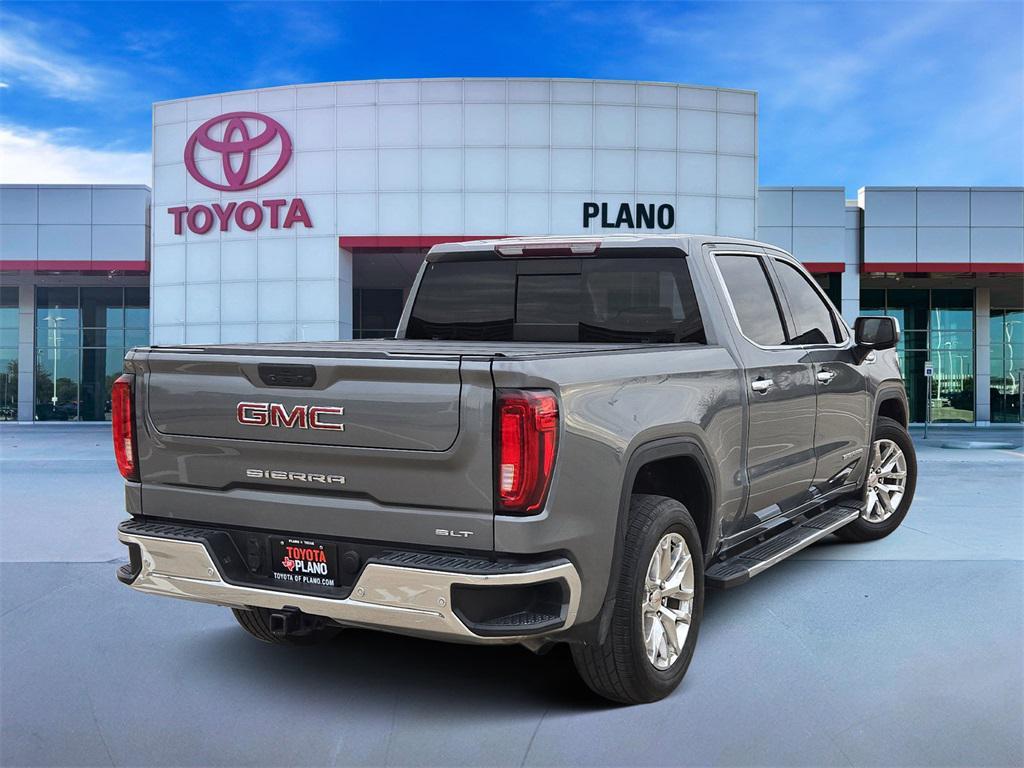 used 2021 GMC Sierra 1500 car, priced at $29,439