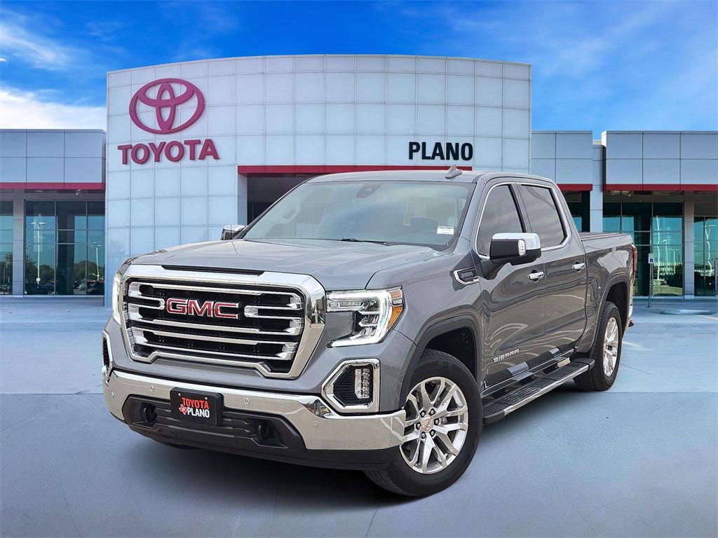 used 2021 GMC Sierra 1500 car, priced at $29,439