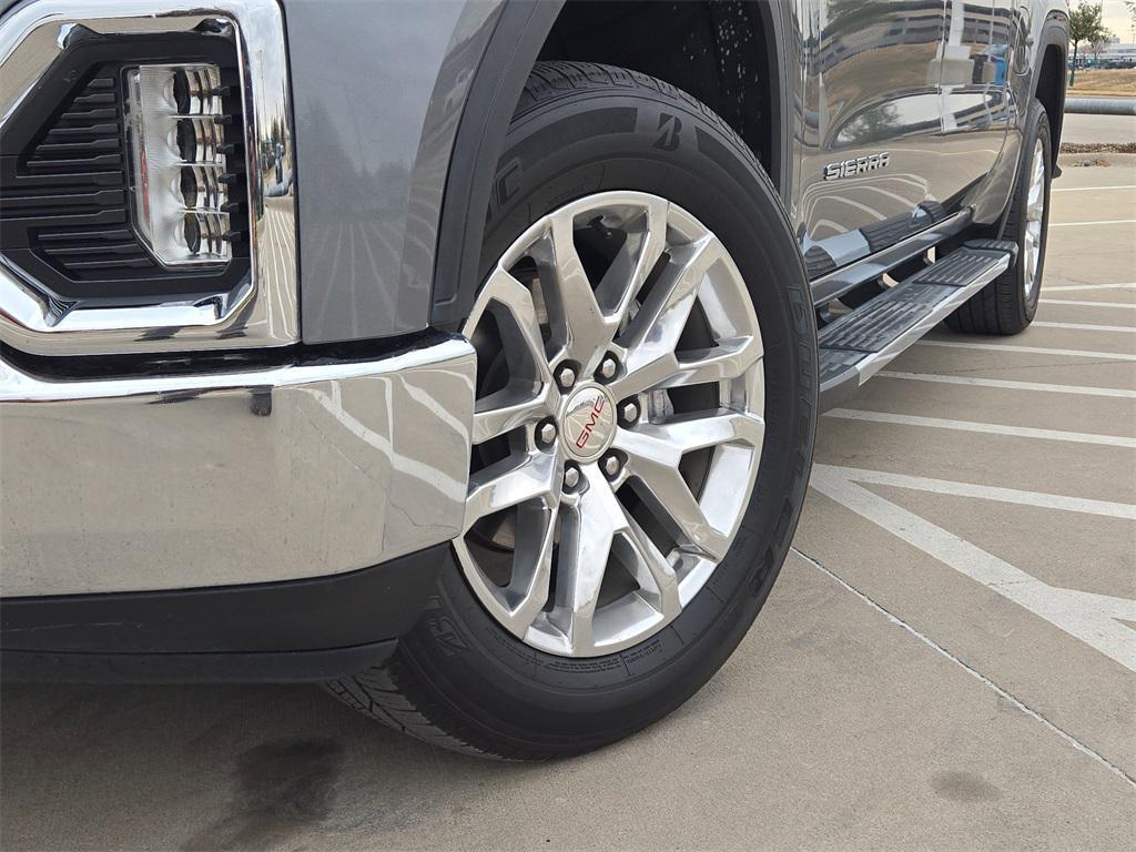 used 2021 GMC Sierra 1500 car, priced at $29,439