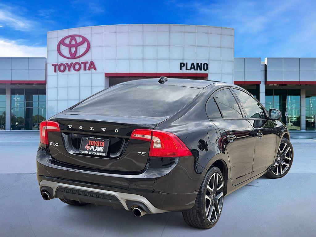 used 2018 Volvo S60 car, priced at $14,482
