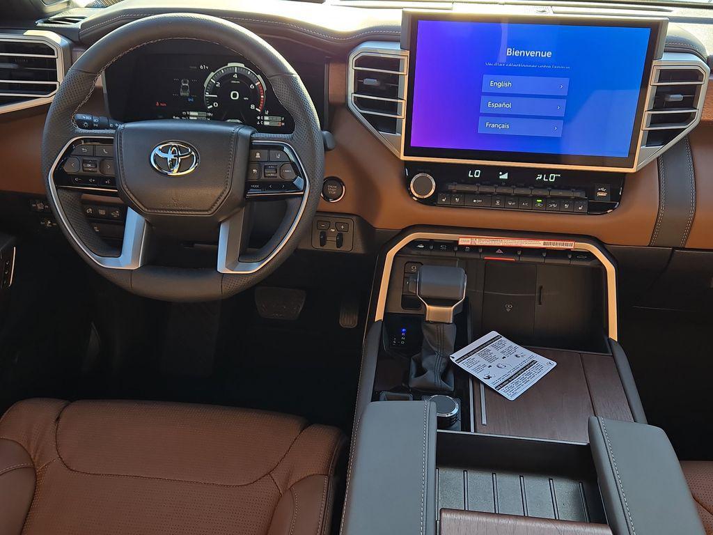 new 2026 Toyota Tundra car, priced at $74,444