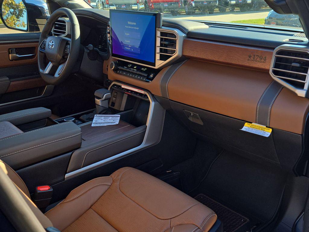 new 2026 Toyota Tundra car, priced at $74,444