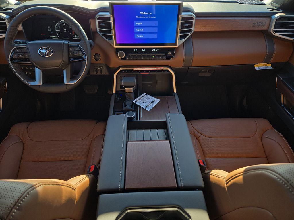 new 2026 Toyota Tundra car, priced at $74,444