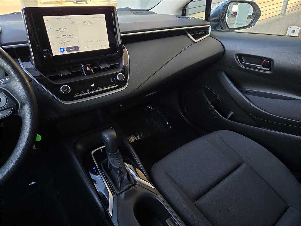 used 2024 Toyota Corolla car, priced at $16,915