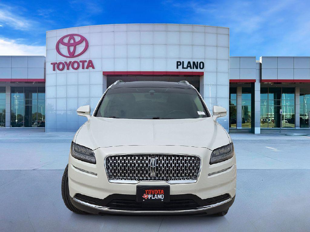 used 2022 Lincoln Nautilus car, priced at $30,968