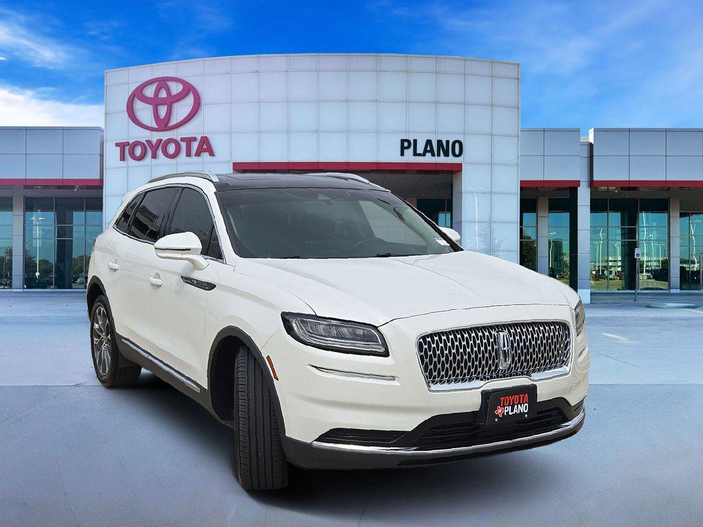 used 2022 Lincoln Nautilus car, priced at $30,968