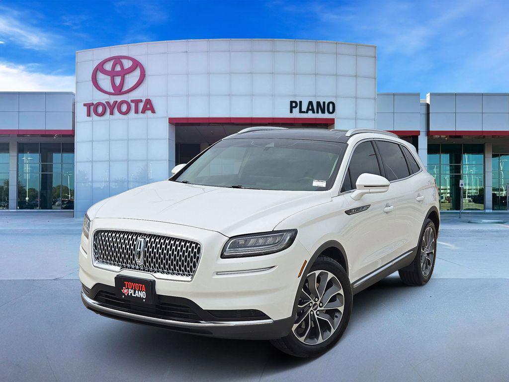 used 2022 Lincoln Nautilus car, priced at $30,968