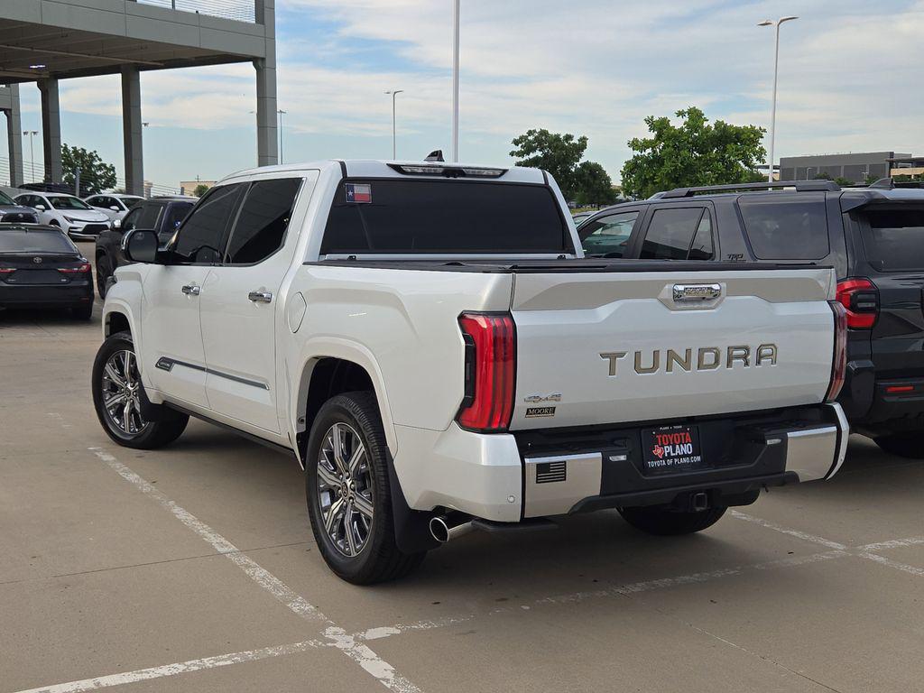 used 2023 Toyota Tundra Hybrid car, priced at $47,268