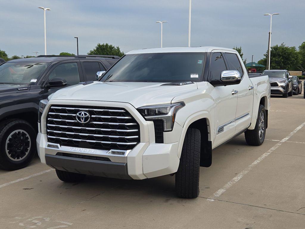 used 2023 Toyota Tundra Hybrid car, priced at $47,268