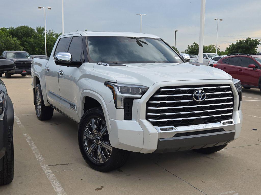 used 2023 Toyota Tundra Hybrid car, priced at $47,268