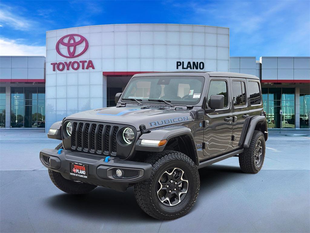 used 2021 Jeep Wrangler Unlimited 4xe car, priced at $29,447