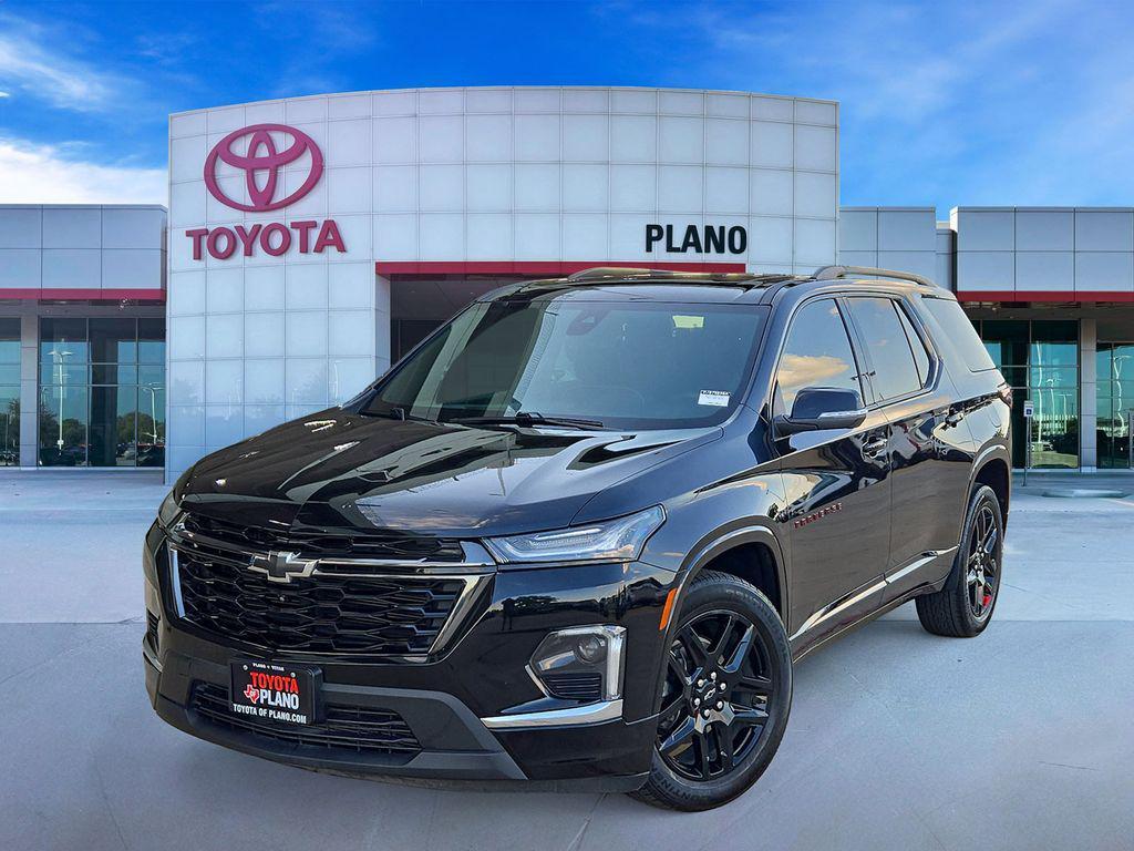 used 2023 Chevrolet Traverse car, priced at $34,450
