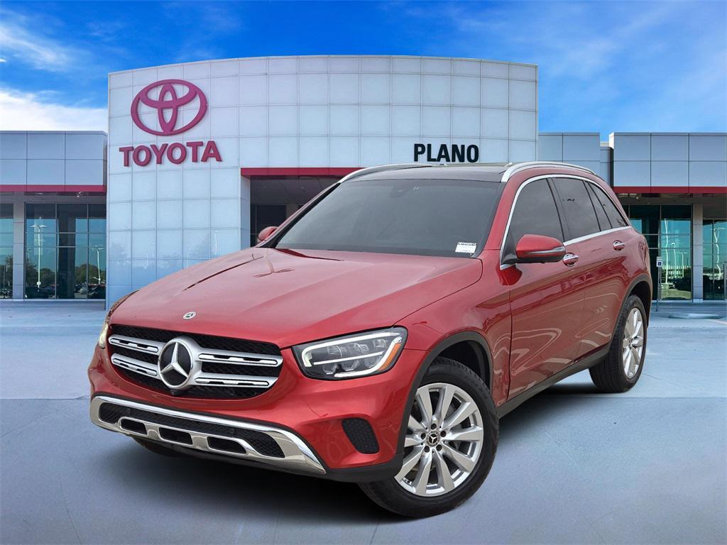 used 2021 Mercedes-Benz GLC 300 car, priced at $18,991