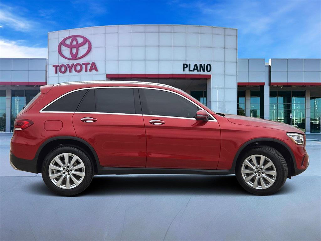 used 2021 Mercedes-Benz GLC 300 car, priced at $18,491