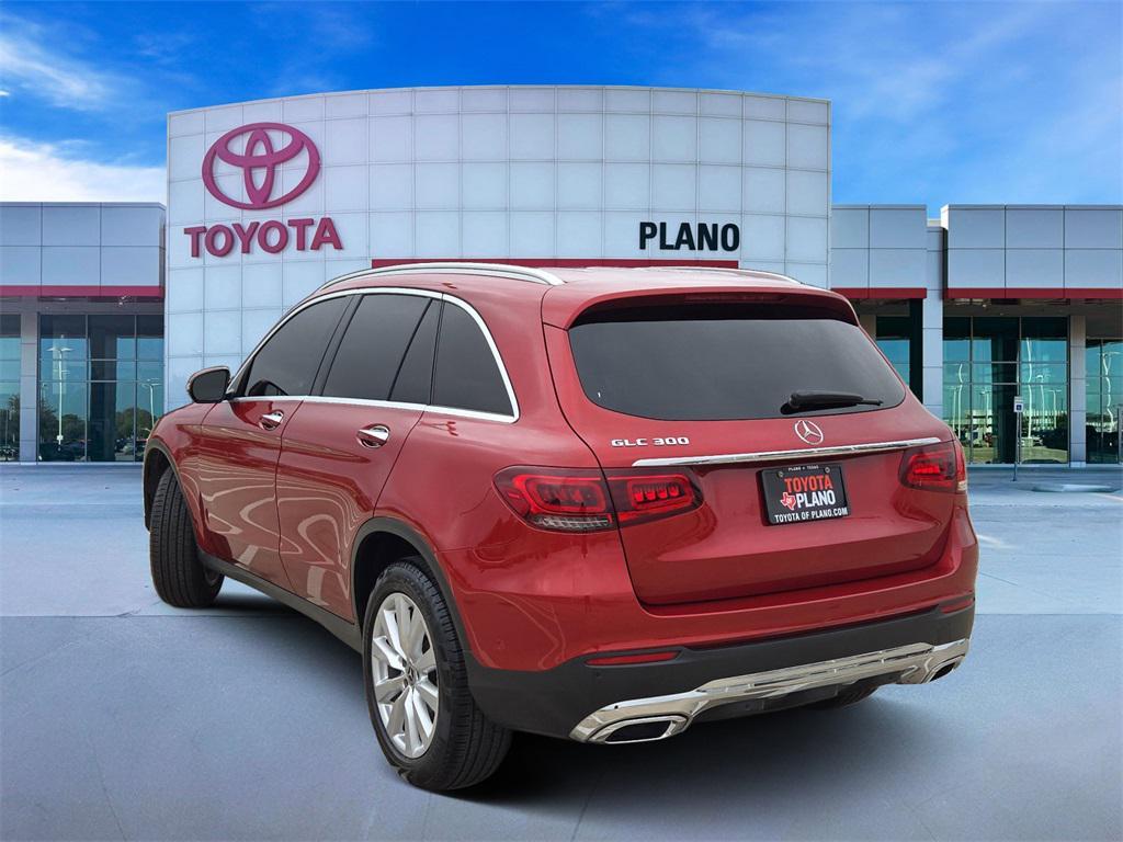 used 2021 Mercedes-Benz GLC 300 car, priced at $18,491