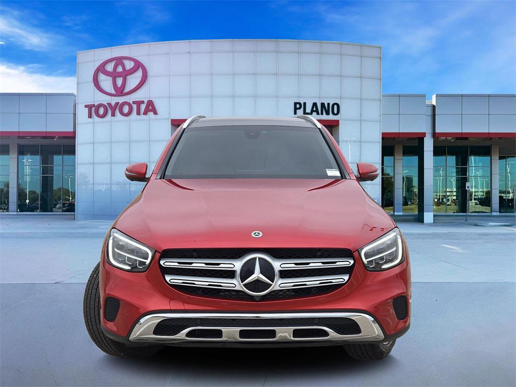 used 2021 Mercedes-Benz GLC 300 car, priced at $18,491