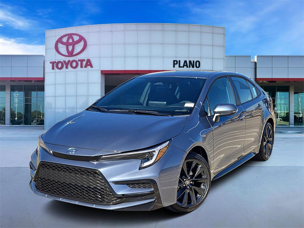 used 2026 Toyota Corolla car, priced at $26,912