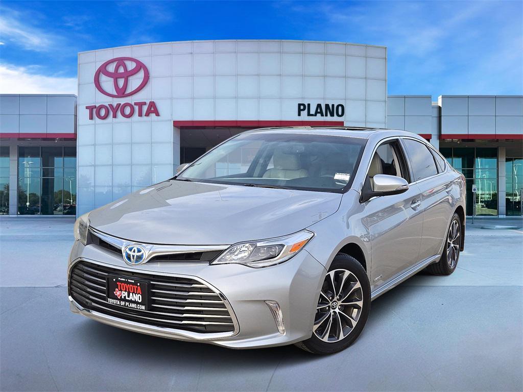 used 2016 Toyota Avalon Hybrid car, priced at $20,297