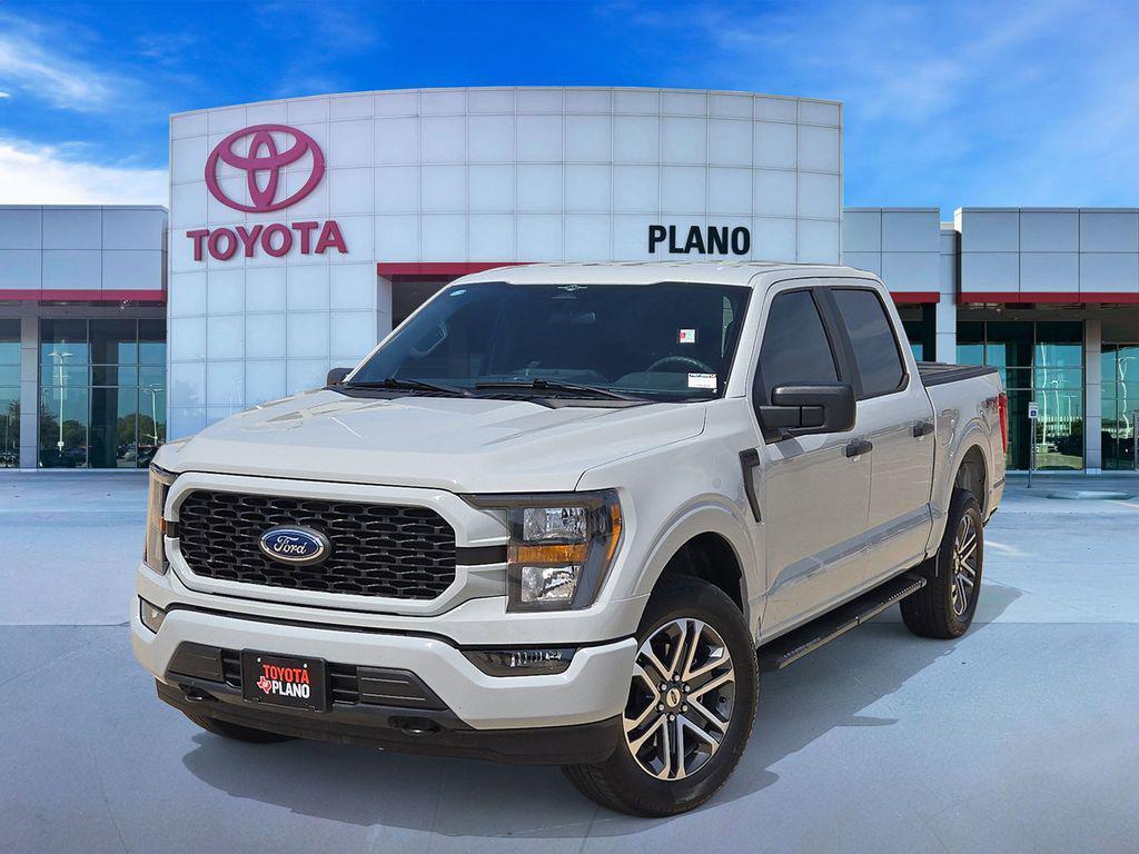 used 2023 Ford F-150 car, priced at $41,238