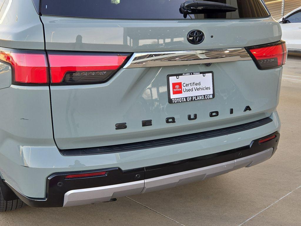 used 2024 Toyota Sequoia car, priced at $65,285