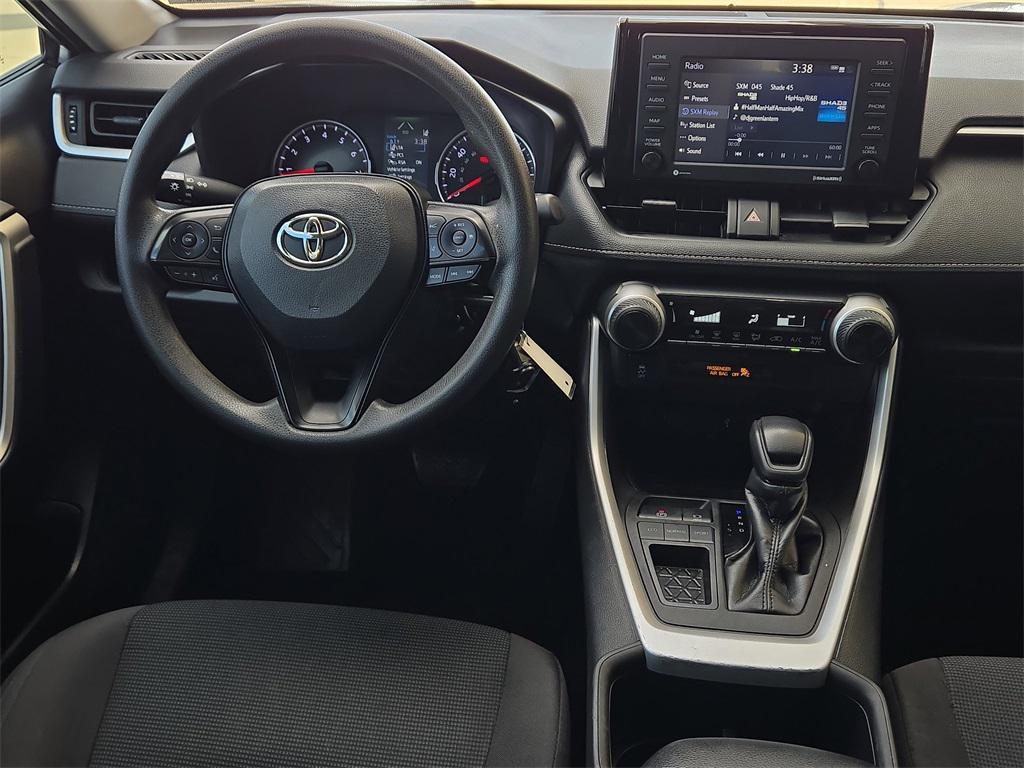 used 2022 Toyota RAV4 car, priced at $22,473