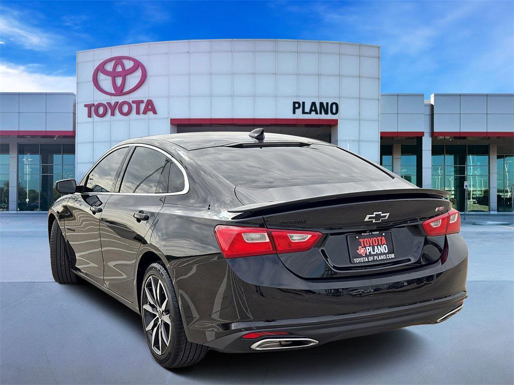 used 2024 Chevrolet Malibu car, priced at $19,441