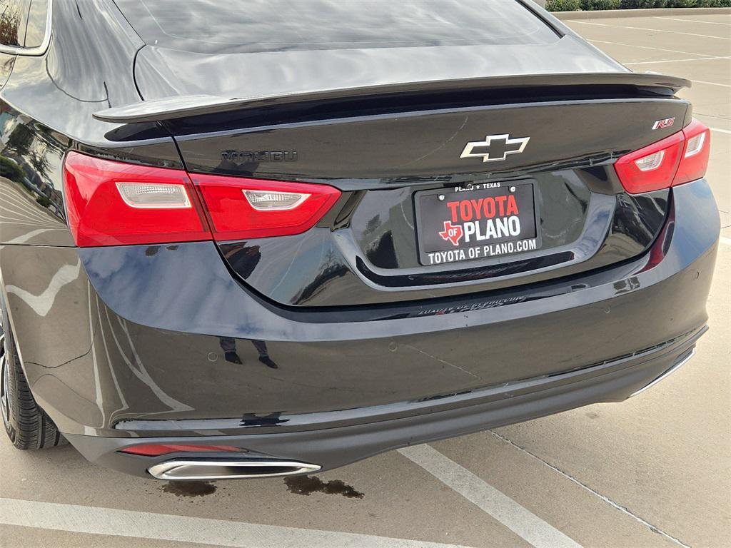 used 2024 Chevrolet Malibu car, priced at $19,441