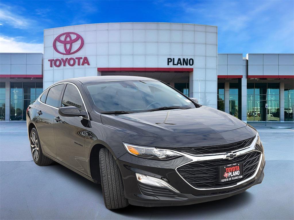 used 2024 Chevrolet Malibu car, priced at $19,441