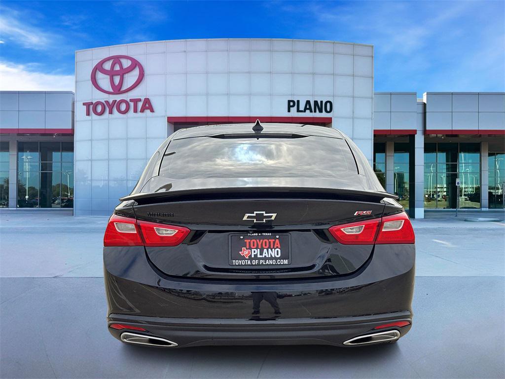 used 2024 Chevrolet Malibu car, priced at $19,441