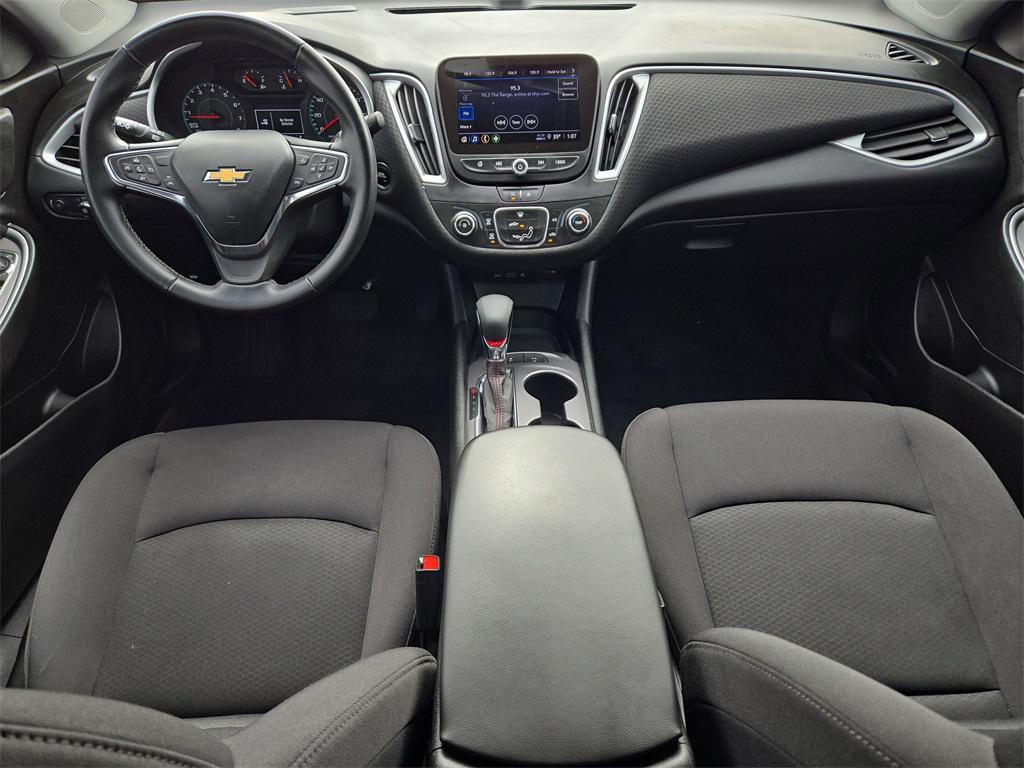 used 2024 Chevrolet Malibu car, priced at $19,441