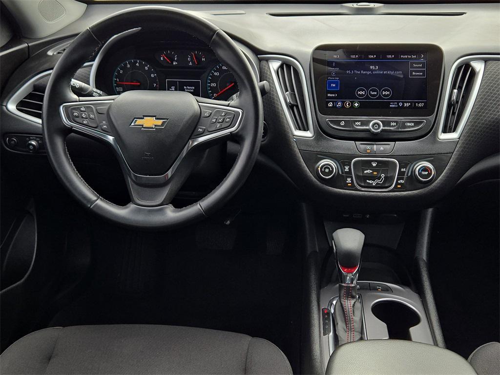 used 2024 Chevrolet Malibu car, priced at $19,441